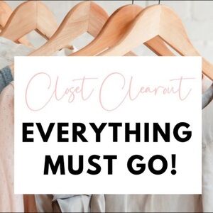 💎EVERYTHING MUST GO! BUNDLE/MAKE OFFER/FILL A BOX! 💎